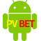 Aplicativo PVBET para Android