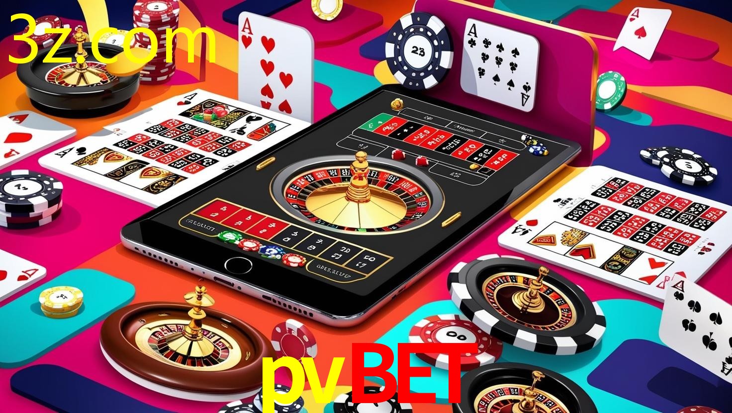 Slots no Site PVBET.COM